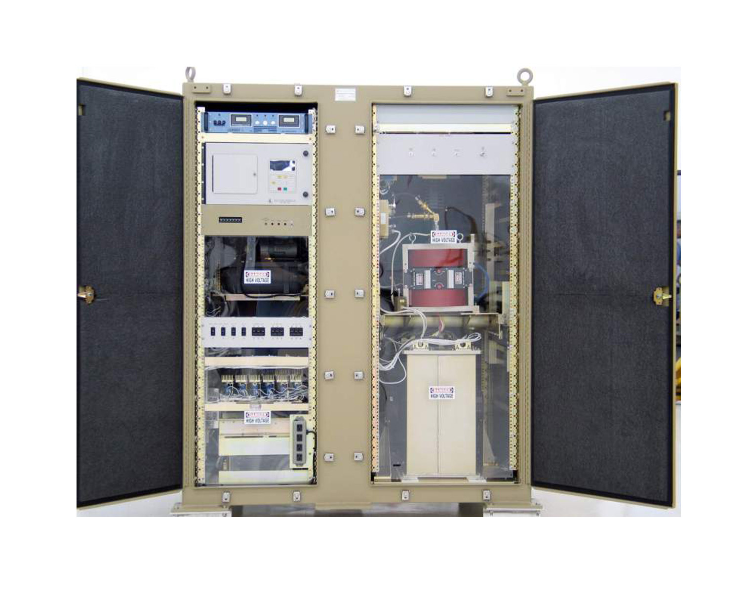Klystron amplifier