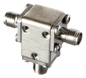 DiTom coaxial circulators