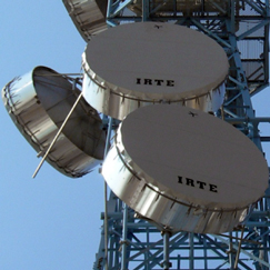 IRTE 3.0 m parabolic antenna