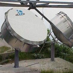 IRTE XAP20-D117 satellite parabolic antenna