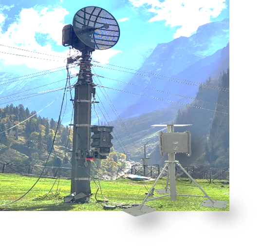 Secure wireless backhaul ODU