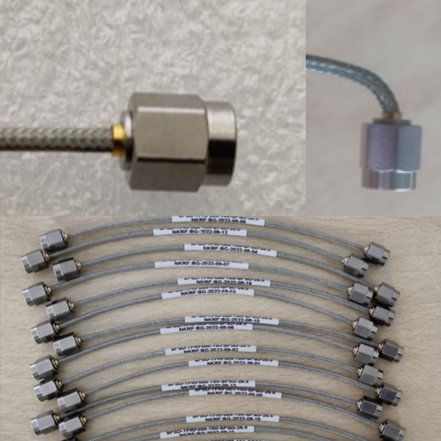 NKRF mini-bend SMA cable assembly