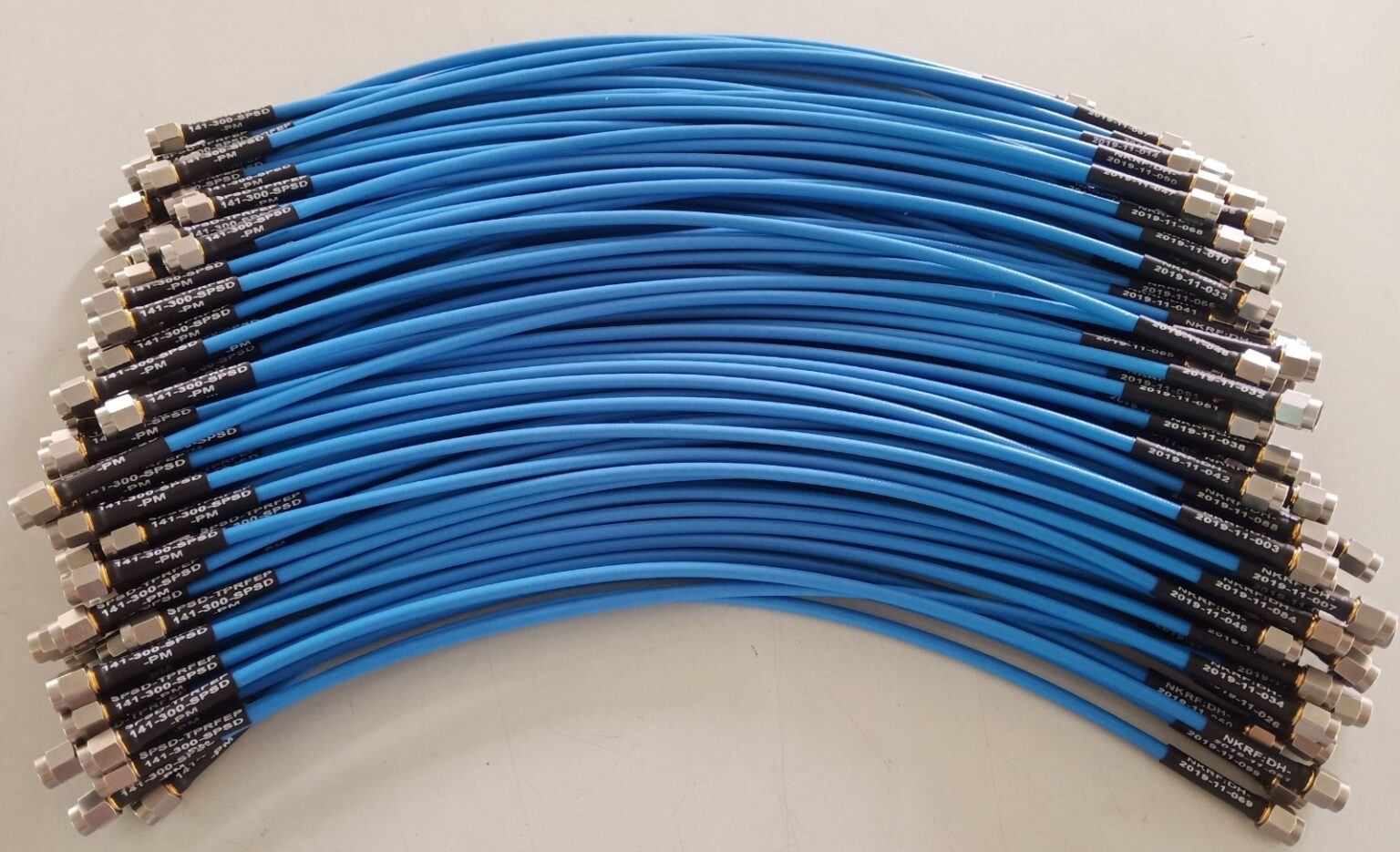 NKRF phase-matched cable set