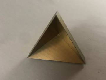 Rozendal radar reflector