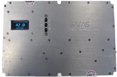Variable gain amplifier